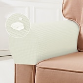 billiga Fotpallöverdrag-stretch armstödsöverdrag spandex vattentäta armskydd för stolar vinröd soffa soffa fåtölj överdrag för vilstol soffa set om 2st