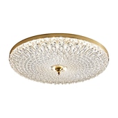 baratos Luzes de teto e ventiladores-50 cm projeto ilha luzes de teto cobre moderno 220-240v