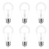 cheap LED Smart Bulbs-6pcs 4pcs 2pcs 1pc 10 W LED Smart Bulbs 1050 lm E27 A60(A19) 34 LED Beads SMD APP Control Smart Timing RGB+Cold&amp;Warm White 220-240 V