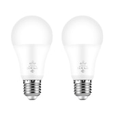 cheap LED Smart Bulbs-6pcs 4pcs 2pcs 1pc 10 W LED Smart Bulbs 1050 lm E27 A60(A19) 34 LED Beads SMD APP Control Smart Timing RGB+Cold&amp;Warm White 220-240 V
