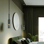 economico Luci a sospensione-7 cm Design a Lanterna Luci Pendenti Rame Bicchiere Ottone Moderno 110-120V 220-240V
