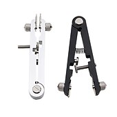 cheap Watch Repair Tools-Silver 4/6/8 Needles V-Shaped Raw Ear Pliers Watch Repair Tool Raw Ear Strap Disassembly Pliers Accessories