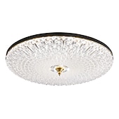 baratos Luzes de teto e ventiladores-50 cm projeto ilha luzes de teto cobre moderno 220-240v
