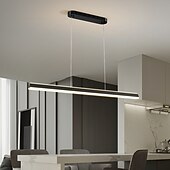 economico Luci a sospensione-80/100 cm forme geometriche lampada a sospensione alluminio stile artistico stile moderno classico contemporaneo moderno 220-240v