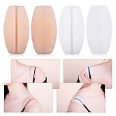 cheap Personal Care &amp; Health-Women Silicone Bra Strap Decompression anti-Slip Shoulder Pads Underwear Shoulder Pads Accessories