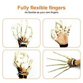 halpa Halloween-ulkoilmakoristeet-halloween articulated finger halloween sormi nivelet outdoor party decoration props