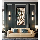 cheap LED Wall Lights-Lightinthebox 1-Light 50cm LED Wall Lights Classic Nordic Style Wall Lamps Line Design  Living Room Bedroom Aluminium Alloy Traditional Wall Light 110-120V 220-240V 5 W