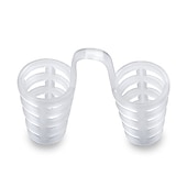 abordables Cuidado Personal &amp; Salud-Protector bucal para dejar de rechinar los dientes, antironquidos, bruxismo con estuche, ayuda para dormir, elimina los ronquidos, cuidado de la salud, boquilla antironquidos