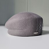 baratos Chapéu de Festa-Estilo vintage Elegante Algodão Chapéus / Chapéu com Cor Pura / Tule 1pç Ocasião Especial / Festa / Noite / Copa Melbourne Capacete