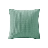 cheap Textured Throw Pillows-Decorative Toss Pillows Coolest Pillows Pack of 2 Check Corn Design Throw Pillow Covers Square 45*45cm for Bedroom Livingroom
