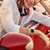 ieftine Curele Apple Watch-Brățări cu Legături Compatibil cu Curea de ceas Apple Watch 38mm 40mm 41mm 42mm 44mm 45mm 49mm Buclă Lux Închidere metalică Oțel inoxidabil Curea de ceas de schimb pentru iwatch Series Ultra 8 7 6 5