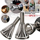 cheap Drill Bit Set-HSS Deburring External Chamfer Tool High Strength Hardness Drill Bit Remove Burr