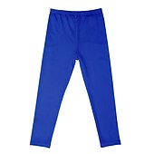 cheap Girl&#039;s 3D Vision &amp; Shining-Girls&#039; 3D Solid Colored Pants Leggings Fall Winter Active Cute Tights Kids 3-12 Years Outdoor Vacation Street Regular Fit