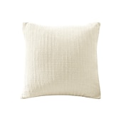 cheap Textured Throw Pillows-Decorative Toss Pillows Coolest Pillows Pack of 2 Check Corn Design Throw Pillow Covers Square 45*45cm for Bedroom Livingroom