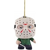 olcso Autós függők, díszítőelemek-halloween barkácsolás horrorfilm dísz akril visszapillantó tükör lógó báj lógó medál autódíszítéshez