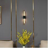 cheap LED Wall Lights-Lightinthebox 1-Light 50cm LED Wall Lights Classic Nordic Style Wall Lamps Line Design  Living Room Bedroom Aluminium Alloy Traditional Wall Light 110-120V 220-240V 5 W