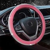 economico Copristerzo per auto-1 pc Pelle Coprivolante Traspirante Vestibilità universale Per 15&quot;~15&quot;1/2