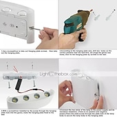 economico applique da esterno-Applique Da Parete Per Esterni Con Sensore Di Movimento Applique Da Parete 8w Up Down Alluminio Lampade Da Interno Moderne Per Soggiorno Camera Da Letto Corridoio Corridoio