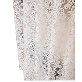 economico Tende doccia-Tenda da Doccia Impermeabile e Antimuffa Spessita PEVA 180cm*180cm(70&quot;*70&quot;) Stampa a Strisce per Bagno Toilette