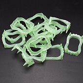 cheap Halloween Mask &amp; Props-Halloween Vampire Dentures, Glow in The Dark Horror Zombie Teeth, Fake Tiger Teeth Grim Reaper Braces, Luminous Dress Up Props
