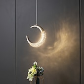 abordables Éclairages pour îlot-luminaire suspendu led anneau cercle design luminaire suspendu 1- luminaire suspendu pour chambre à coucher, éclairage intérieur à longueur réglable pour la cuisine de la salle à manger