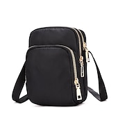 economico Borse a Tracolla-borsa a tracolla multitasche rossa da donna – borsa a tracolla leggera e versatile per l&#039;uso quotidiano e i viaggi