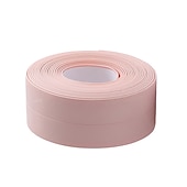 cheap Bathroom Gadgets-2PCS Caulk Strip Tape PVC Self-Adhesive Decorative Sealing Tape Used for Kitchen Sink Toilet Bathroom Bathtub Floor Wall Edge 0.87&#039;&#039;*10.5ft/2.2*320cm