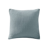 cheap Textured Throw Pillows-Decorative Toss Pillows Coolest Pillows Pack of 2 Check Corn Design Throw Pillow Covers Square 45*45cm for Bedroom Livingroom