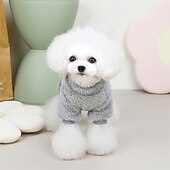 tanie Swetry-Psy Koty Sweter Kombinezon Śłodkie Słodkie Zima Miękka Wygodny Na co dzień Codzienne Ubranka dla psów for Ochrypły Labrador Alaskan malamute Golden retriever Dalmatyńczyk