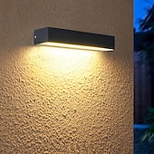 levne venkovní nástěnná světla-venkovní vnitřní led nástěnná světla ložnice hliníkové nástěnné svítidlo nástěnné svítidlo s jedním písmem ip65 85-265v 12/18/24 w