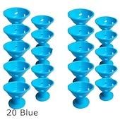 economico bigodini-bigodini magici bigodini in silicone, nessuna clip nessun rullo per la cura dei capelli di calore, bigodini magici rulli in silicone professionale fai da te curling strumenti per acconciature