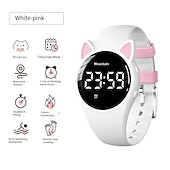 cheap Smartwatch-696 T15 Smart Watch 0.69 inch Kids Smartwatch Phone Bluetooth Calendar Compatible with Smartphone Kid&#039;s Message Reminder IP 67 31mm Watch Case