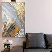 billiga Abstrakta målningar-oljemålning handgjorda handmålade väggkonst abstrakt canvas målning heminredning dekor sträckt ram redo att hänga