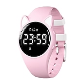 cheap Smartwatch-696 T15 Smart Watch 0.69 inch Kids Smartwatch Phone Bluetooth Calendar Compatible with Smartphone Kid&#039;s Message Reminder IP 67 31mm Watch Case