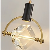 economico Luci a sospensione-20cm pendente lanterna design lampada a sospensione rame ottone moderna 220-240v