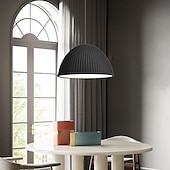 billiga Hängande-30cm enkel design ö design taklampa hartsmålade ytbehandlingar modern nordisk stil 85-265v