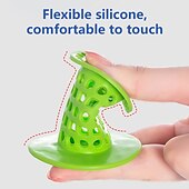 cheap Toilet Brush &amp; Cleaning-Bathroom Drain Hair Catcher Bath Stopper Plug Sink Strainer Filter Sewer Dredge Device Shower Hair Stopper Kitchen Bathroom Anti-clogging Bathroom Accessories