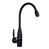 economico Classici-Rubinetto per lavabo da bagno - rubinetti / rubinetteria monocomando monocomando in ottone antico diffuso