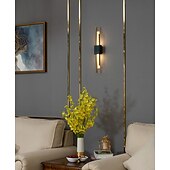 cheap LED Wall Lights-Lightinthebox 1-Light 50cm LED Wall Lights Classic Nordic Style Wall Lamps Line Design  Living Room Bedroom Aluminium Alloy Traditional Wall Light 110-120V 220-240V 5 W