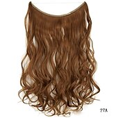 economico Clip nelle estensioni-ricci ondulati capelli sintetici 20 pollici estensioni dei capelli micro anello estensioni dei capelli 1 pz/pacco morbido da donna per ragazze