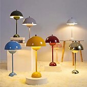 abordables Lámparas de mesa-lámpara de escritorio yable nórdica potable lámpara de brote personalidad simple lámpara de escritorio de estudio led creativa dormitorio junto a la cama decoración del hogar lámpara de noche lámpara