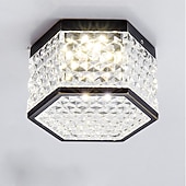 voordelige Plafondlichten en fans-10cm eiland design plafondlampen metaal geverfde afwerkingen modern 220-240v