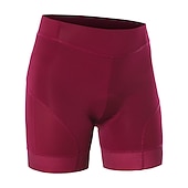 お買い得  ウィメンズパンツ・ショーツ・スカート-女性用 サイクリング パンツ サイクリング パッド入りショーツ バイク パッド入りショーツ / シャモア ボトムス フォーム フィット スポーツ 3D パッド ウィッキング 快適 滑り止め ダークブルー 衣類 アパレル バイクウェア
