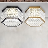 voordelige Plafondlichten en fans-10cm eiland design plafondlampen metaal geverfde afwerkingen modern 220-240v