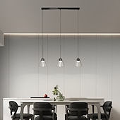 cheap Pendant Lights-160/136 cm Geometric Shapes Pendant Light Aluminum Formal Style Modern Style Classic Artistic Modern 220-240V