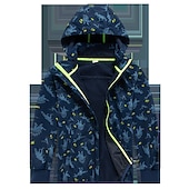 kinder jungen mantel blau dinosaurier herbst winter aktiv schule 3-12 jahre preiswerte Jungen Outdoor-Jacken-kinder jungen mantel blau dinosaurier herbst winter aktiv schule 3-12 jahre