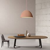 billiga Hängande-30cm enkel design ö design taklampa hartsmålade ytbehandlingar modern nordisk stil 85-265v