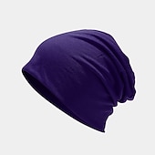 levne Pánské klobouky-Pánské Vše Čepice Beanie Černá Jako na obrázku Pletený Plná / Jednobarevná Běžné nošení