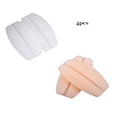 cheap Personal Care &amp; Health-Women Silicone Bra Strap Decompression anti-Slip Shoulder Pads Underwear Shoulder Pads Accessories