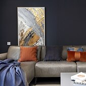 billiga Abstrakta målningar-oljemålning handgjorda handmålade väggkonst abstrakt canvas målning heminredning dekor sträckt ram redo att hänga